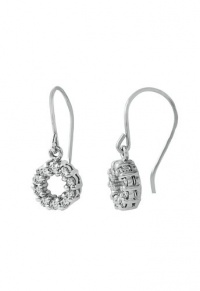 Effy Jewlery 14K White Gold Diamond Earrings, .49 TCW