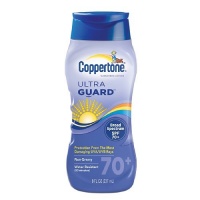 Coppertone Ultraguard Sunscreen Lotion, SPF 70+, 8-Ounce Bottles (Pack of 2) Coppertone Ultraguard Sunscreen Lotion, SPF 70+, 8-Ounce Bottles (Pack of 2)