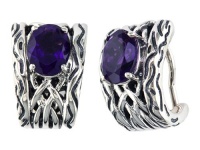 Balissima By Effy Collection Sterling Silver Amethyst Earrings Balissima By Effy Collection Sterling Silver Amethyst Earrings