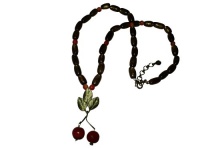 Michael Michaud for Silver Seasons Retired Crab Apple Necklace Michael Michaud for Silver Seasons Retired Crab Apple Necklace