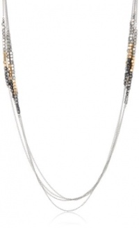 Kenneth Cole New York Urban Rings Square Bead Long Multi-Row Necklace, 42 Kenneth Cole New York Urban Rings Square Bead Long Multi-Row Necklace, 42