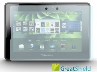 GreatShield Ultra Smooth Clear Screen Protector Film for RIM Blackberry Playbook Tablet (3 Pack) GreatShield Ultra Smooth Clear Screen Protector Film for RIM Blackberry Playbook Tablet (3 Pack)
