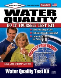 Pro-Lab WQ105 Water Quality Do It Yourself Test Kit Pro-Lab WQ105 Water Quality Do It Yourself Test Kit