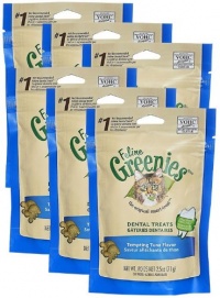 6-PACK Greenies Feline - Tempting Tuna (15 oz) 6-PACK Greenies Feline - Tempting Tuna (15 oz)