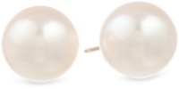 14k Yellow Gold AAA Akoya Cultured Pearl Earrings (7.5-8 mm) 14k Yellow Gold AAA Akoya Cultured Pearl Earrings (7.5-8 mm)