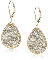 Dana Kellin Tantilizing, Textured Pear Shape Sterling Silver Bead Earrings Dana Kellin Tantilizing, Textured Pear Shape Sterling Silver Bead Earrings