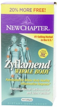New Chapter Zyflamend, 144 Softgels New Chapter Zyflamend, 144 Softgels