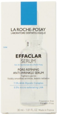 La Roche-Posay Effaclar Pore-Refining Anti-Wrinkle Serum, 1.01 Fluid Ounce La Roche-Posay Effaclar Pore-Refining Anti-Wrinkle Serum, 1.01 Fluid Ounce