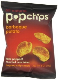 Popchips, Barbeque, 0.8-Ounce Single Serve Bags (Pack of 24) Popchips, Barbeque, 0.8-Ounce Single Serve Bags (Pack of 24)