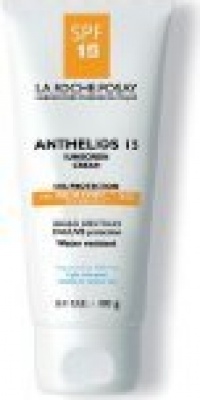 La Roche-Posay Anthelios 15 Sunscreen Cream, 3.4 Fluid Ounce La Roche-Posay Anthelios 15 Sunscreen Cream, 3.4 Fluid Ounce