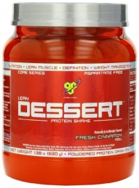 BSN Lean Dessert Protein, Fresh Cinnamon Roll 1.38 Pounds BSN Lean Dessert Protein, Fresh Cinnamon Roll 1.38 Pounds