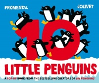 10 Little Penguins: A Pop-Up Book