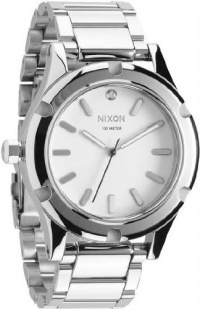 Men's Stainless Steel Case and Bracelet White Dial Date Display Quartz Men's Stainless Steel Case and Bracelet White Dial Date Display Quartz