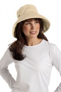 Coolibar UPF 50+ Women's Everyday Cotton Sun Hat Coolibar UPF 50+ Women's Everyday Cotton Sun Hat