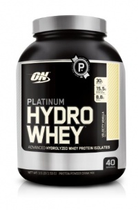 Optimum Nutrition Platinum Hydro Whey, Velocity Vanilla, 3.5 Pound Optimum Nutrition Platinum Hydro Whey, Velocity Vanilla, 3.5 Pound