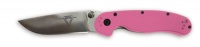 Ontario Knives 8862 Folding Knife, Pink Ontario Knives 8862 Folding Knife, Pink