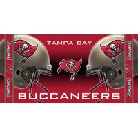 NFL Tampa Bay Buccaneers Fiber Reactive Beach Towel NFL Tampa Bay Buccaneers Fiber Reactive Beach Towel