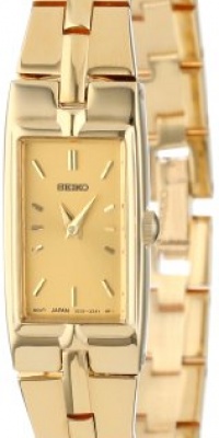 Seiko Women's SZZC44 Dress Gold-Tone Watch Seiko Women's SZZC44 Dress Gold-Tone Watch