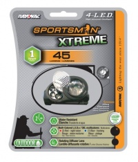 Rayovac SE1WHLT-B Sportsman Xtreme 1-Watt Multi Function 4LED Headlight With Diffuser Rayovac SE1WHLT-B Sportsman Xtreme 1-Watt Multi Function 4LED Headlight With Diffuser