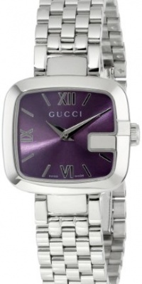 Gucci Women's YA125518 G-Gucci Recognizable G Case Classic Bracelet Watch Gucci Women's YA125518 G-Gucci Recognizable G Case Classic Bracelet Watch