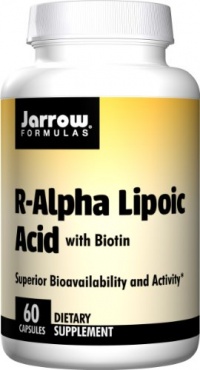 Jarrow Formulas R-Alpha Lipoic Acid, 60 Count Jarrow Formulas R-Alpha Lipoic Acid, 60 Count
