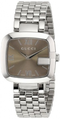 Gucci Women's YA125410 G-Gucci Recognizable G Case Classic Bracelet Watch Gucci Women's YA125410 G-Gucci Recognizable G Case Classic Bracelet Watch