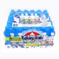 TalkingRain Sparkling Mountain Spring Water, 4-Flavor Variety, 16.9-Ounce Bottles (Pack of 30) TalkingRain Sparkling Mountain Spring Water, 4-Flavor Variety, 16.9-Ounce Bottles (Pack of 30)