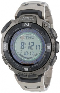 Casio Men's PAW1500T-7V Pathfinder Multi-Band Solar Atomic Ultimate Watch Casio Men's PAW1500T-7V Pathfinder Multi-Band Solar Atomic Ultimate Watch