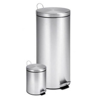 Honey-Can-Do TRS-01886 30-Liter and 3-Liter Stainless Steel Garbage Can Combo Honey-Can-Do TRS-01886 30-Liter and 3-Liter Stainless Steel Garbage Can Combo