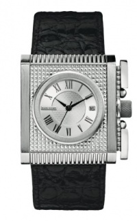 Marc Ecko Men's E15093G1 THE WALL STREET Leather Watch Marc Ecko Men's E15093G1 THE WALL STREET Leather Watch