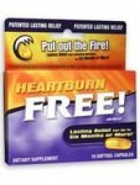 Enzymatic Therapy - Heartburn Free, 10 softgels Enzymatic Therapy - Heartburn Free, 10 softgels
