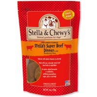 Stella & Chewy's Freeze Dried Dog Food for Adult Dogs, Beef Patties, 16 Ounce Bag Stella & Chewy's Freeze Dried Dog Food for Adult Dogs, Beef Patties, 16 Ounce Bag