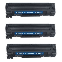 3-PACK HP 36A (CB436A) Compatible 2,000 Yield Black Toner Cartridge - HP LaserJet M1522N, M1522NF, P1505, P1505N 3-PACK HP 36A (CB436A) Compatible 2,000 Yield Black Toner Cartridge - HP LaserJet M1522N, M1522NF, P1505, P1505N
