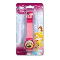 Disney Princess Digital LCD Watch For Girls (assorted colors) Disney Princess Digital LCD Watch For Girls (assorted colors)