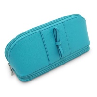 Rachel Cosmetic Case in Turquoise Rachel Cosmetic Case in Turquoise