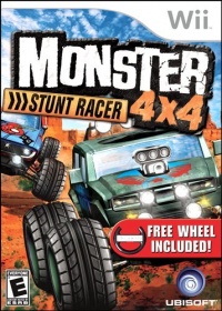 Monster 4x4 Stunt Racer with Wheel