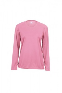 Badger Sportswear Women's B-Dry Long Sleeve Performance Tee Badger Sportswear Women's B-Dry Long Sleeve Performance Tee