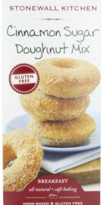 Stonewall Kitchens Gluten Free Cinnamon Sugar Doughnut Mix, 18-Ounce Package Stonewall Kitchens Gluten Free Cinnamon Sugar Doughnut Mix, 18-Ounce Package