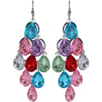 Chandelier Earrings, in Multi Chandelier Earrings, in Multi