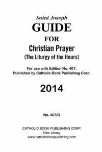 Large Type Guide for Christian Prayer