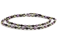 Balissima By Effy Collection Freshwater Multicolor (dyed) Pearl Necklace with Sterling Silver Lobster Clasp Balissima By Effy Collection Freshwater Multicolor (dyed) Pearl Necklace with Sterling Silver Lobster Clasp