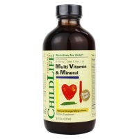 Child Life Multi Vitamin and Mineral, 8-Ounce Child Life Multi Vitamin and Mineral, 8-Ounce