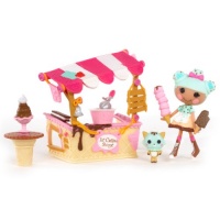 Mini Lalaloopsy Playset - Scoops Serves Ice Cream Mini Lalaloopsy Playset - Scoops Serves Ice Cream
