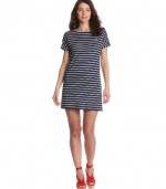 Fred Perry Women's Breton Stripe Dress