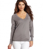 Fred Perry Women's V-Neck Sweater