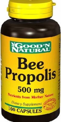 Bee Propolis 500mg - 100 caps,(Good'n Natural) Bee Propolis 500mg - 100 caps,(Good'n Natural)