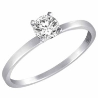 0.45 ct. Round Diamond Solitaire Engagement Ring in 14K Gold 0.45 ct. Round Diamond Solitaire Engagement Ring in 14K Gold