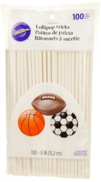 Lollipop sticks 100 count 6 inch Lollipop sticks 100 count 6 inch