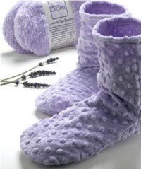 Sonoma Lavender Spa Bootie Dot Sonoma Lavender Spa Bootie Dot