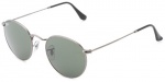 Ray Ban RB3447 Round Metal Sunglasses, 50mm